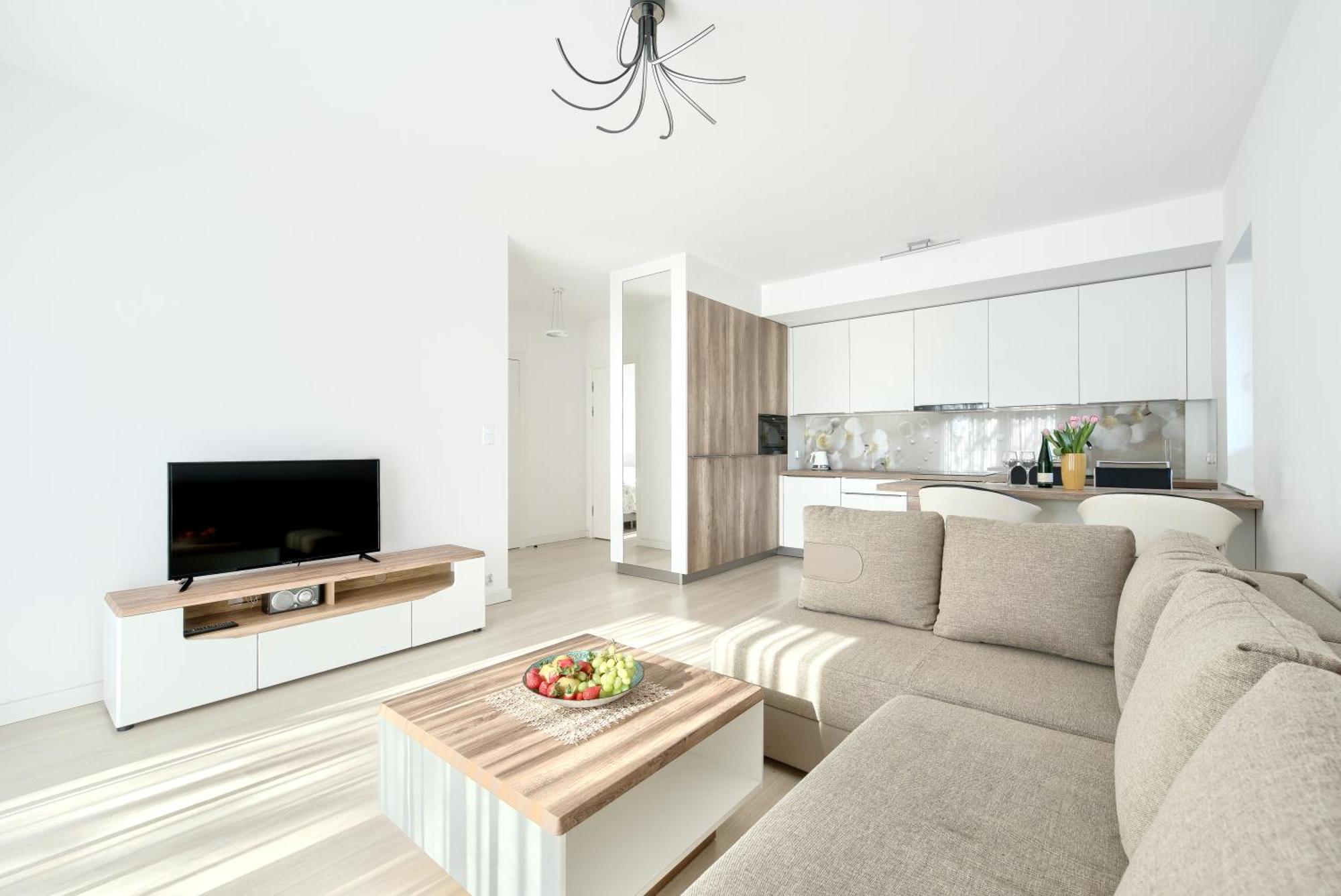 Apartamentyprzymorzu Strzelecka 33 Z Parkingiem *