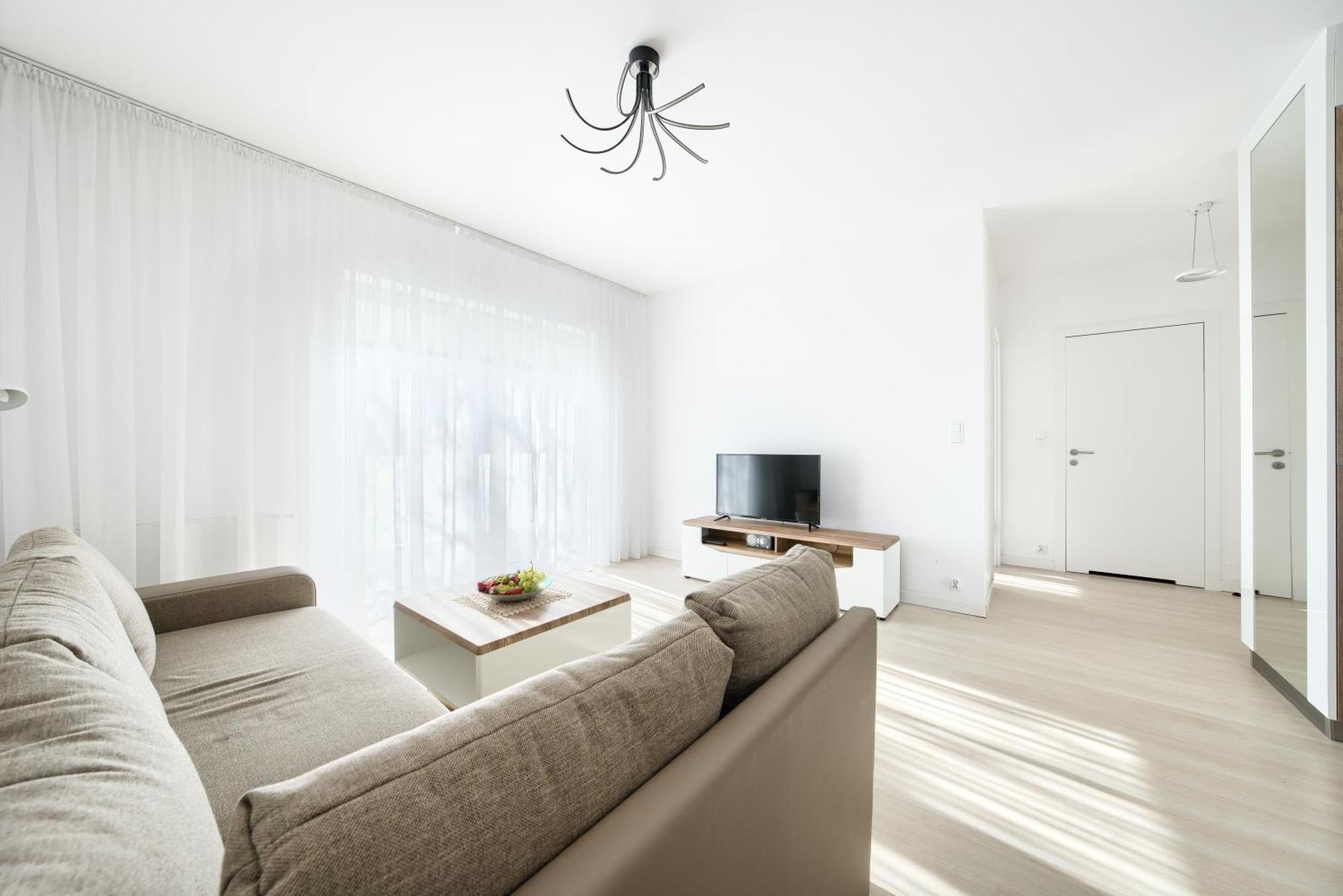 Apartamentyprzymorzu Strzelecka 33 Z Parkingiem