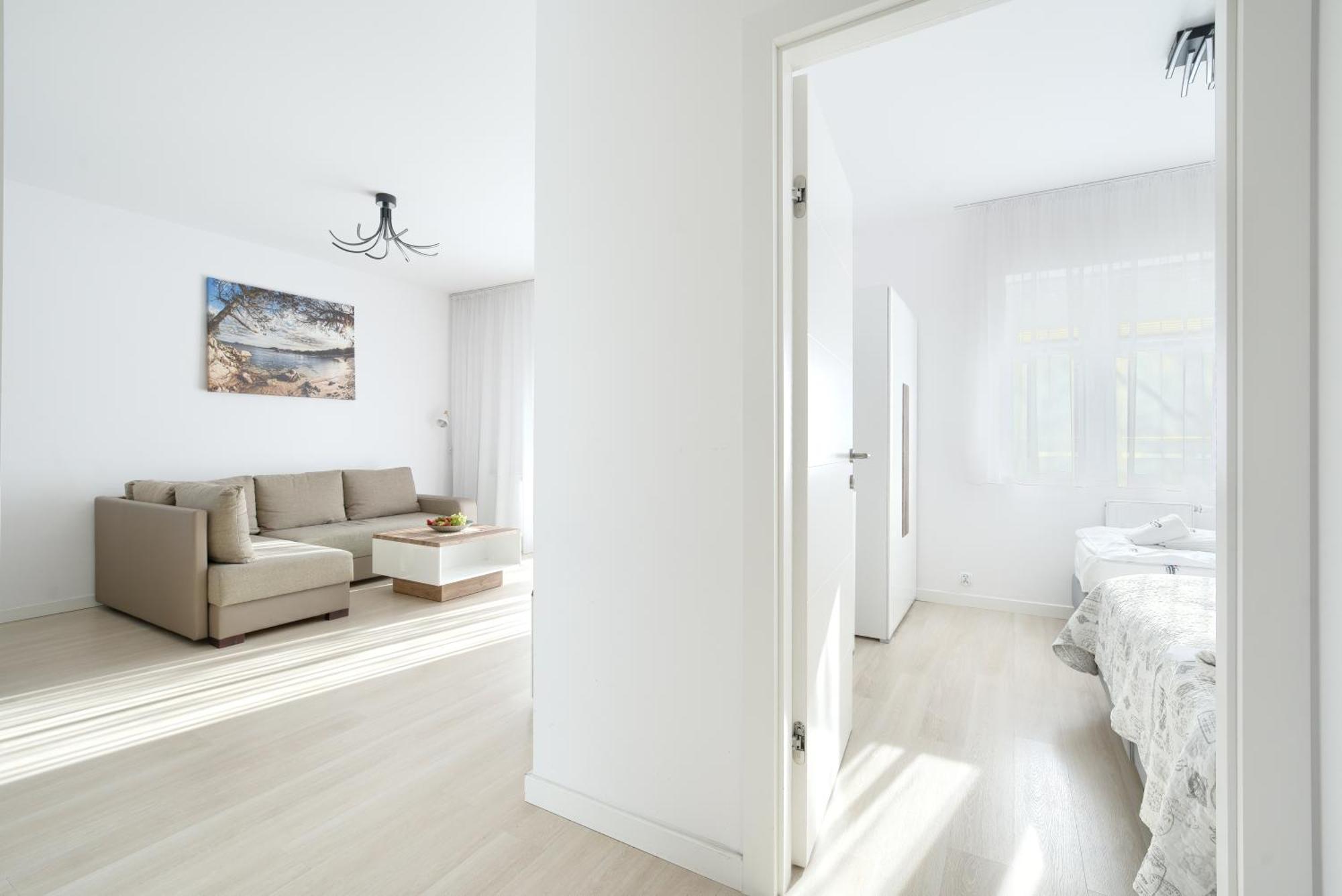 Apartament Apartamentyprzymorzu Strzelecka 33 Z Parkingiem