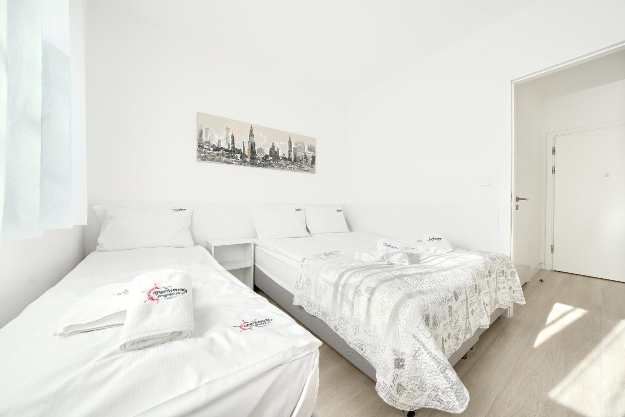 Apartament Apartamentyprzymorzu Strzelecka 33 Z Parkingiem *