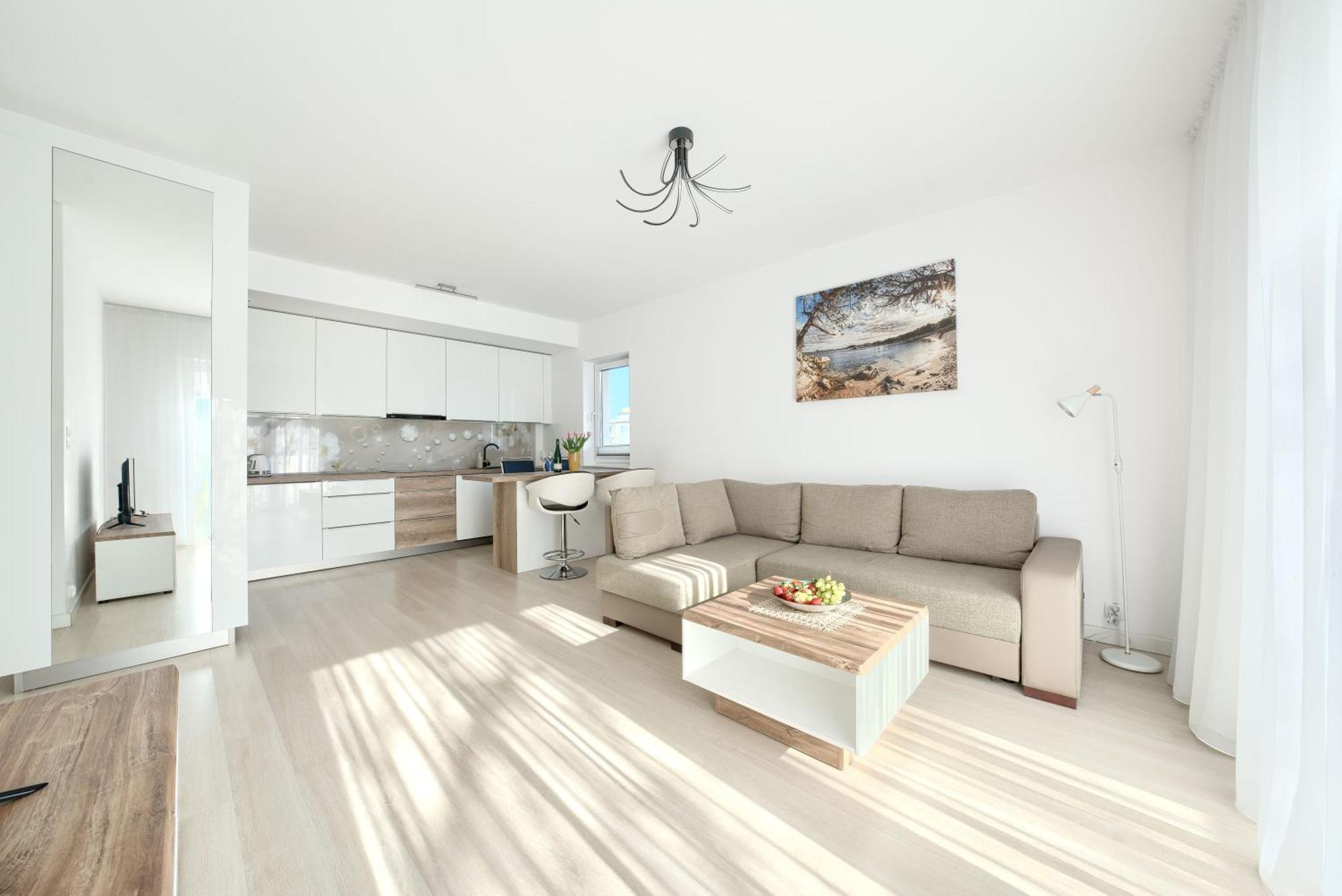 Apartamentyprzymorzu Strzelecka 33 Z Parkingiem * Kolberg